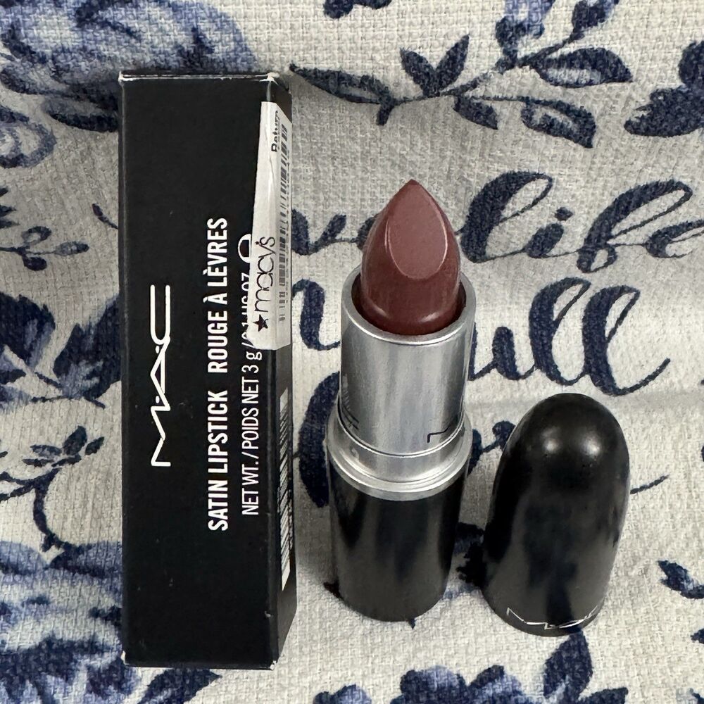 MAC Amplified Creme Lipstick - Up The Amp AB3 - Full Size - Discontinued - NIB